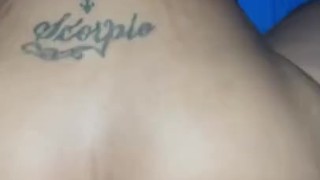 Movie Night Turned Anal CreamPie 
