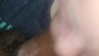 Cum in mouth blowjob 