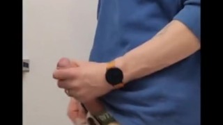 SLOW MOTION 1 hour n half compilation of johnholmesjunior shooting huge cum loads in public