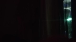 Chubby BBC fucks sexy Latino crossdresser 