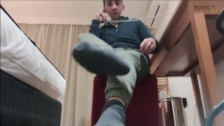 STEP GAY DAD - LONELY HOTEL - REGRET AND GUILT FILLS STEP DADS MIND BUT WILL LUST OVERCOME HIM ?