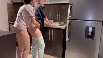 Xxx Kitchen Romantic Ass Vid - Kitchen Porn and Kitchen Sex Videos :: Youporn