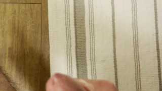 College Teen Jerking Off