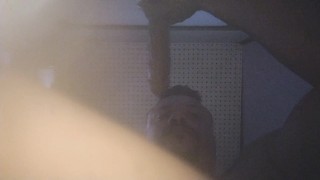 Extra Big Dick At The Gloryhole 