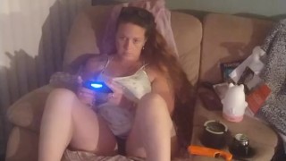 Game Girl Mad Because She Can't Win Fortnite 