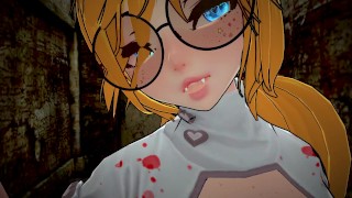 Silent Hill Nurse gives you uwu ear licks || LEWD ASMR VR RP