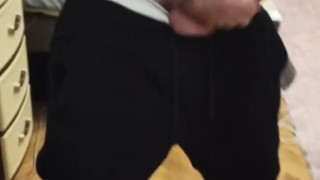 Jerking off a good cock and cum on the mirror. My second video