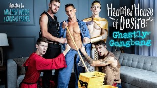 320px x 180px - NDS - Epic Hunk Halloween Gangbang - Free Porn Videos - YouPornGay