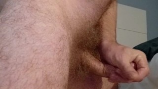 Preview - HairyBeastXXX gushing precum as he jacks off
