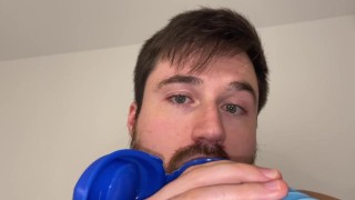 Gay fart bondage breath control game