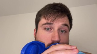 Gay fart bondage breath control game