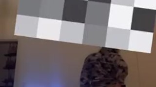 Fat white bubble but 
