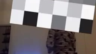 Fat white bubble but 