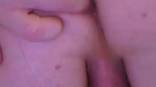 My ass in the shower 