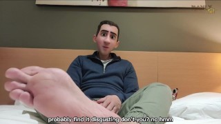 STEP GAY DAD - ONLY ONE BED - ALL ALONE IN MY HOTEL WITH MY HOT STEPDAD I WANT TO BE FUCKED BY BAD