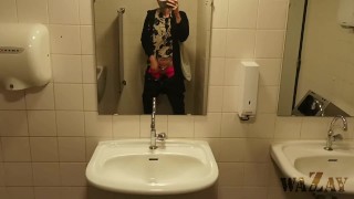 Quick Locktober Exhibitonism at University