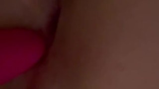 Twink Fucks Tight Virgin Ass With Dildo (WET AS FUCK!!)