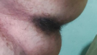 Masturbating and anal plug Teaser