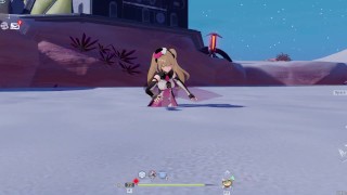 Quicksand ryona - Tower of Fantasy