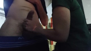best handjob cum ever