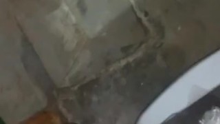 Trying my new DIY Bubble Wrap FleshLite in Works Storeroom! Glazed the Floor w/Multiple O’s!!