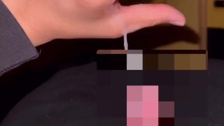 犬系イケメン〇学生自撮り精子が我慢できなくてオナニーで大興奮