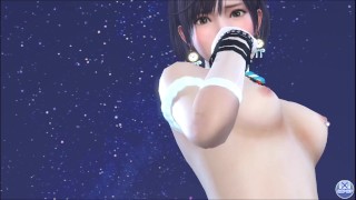 Dead or Alive Xtreme Venus Vacation Nagisa Bunny Clock Nude Mod Fanservice Appreciation