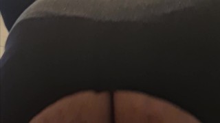 Big Booty Sissy Slut Riding Favourite Toy (Full Vid Available For Purchase)