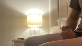 9 inch cock wank with massive close up cumshot