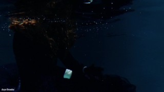 underwater moments: gothic mood mermaid..