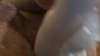 Stretching My Creamy Asshole Before Bedtime