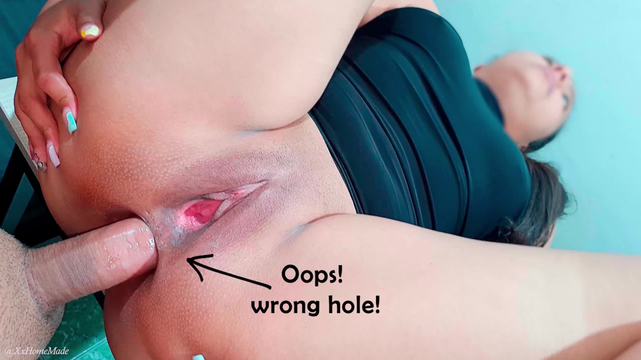 Anal Porn Mistakes - OMG, that's the wrong hole! ... It hurts much! - Accidental Anal... - Free Porn  Videos - YouPorn