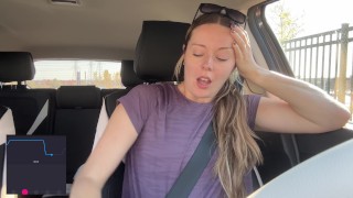 Nadia Foxx Lush! To the GYM and a DRIVE THRU omg I CAME ON THE STAIRMASTER!!