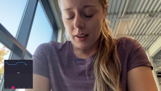 Nadia Foxx Lush! To the GYM and a DRIVE THRU omg I CAME ON THE STAIRMASTER!!