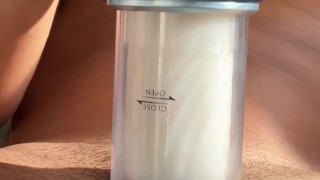 my toy always makes me cum a lot