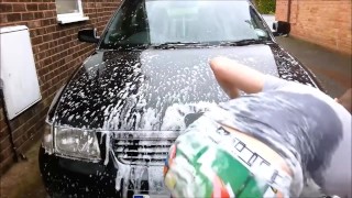 Audi Washing and Sagging