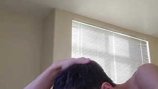 Cock hungry twink desperate to ride cock