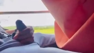 Public Bus Jakol Pinoy Solo libog sa bus