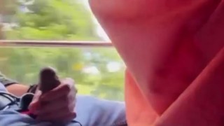 Public Bus Jakol Pinoy Solo libog sa bus