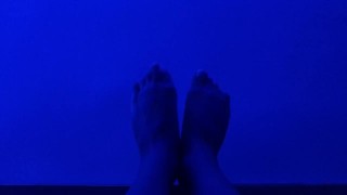 Mis pies en tus sueños 