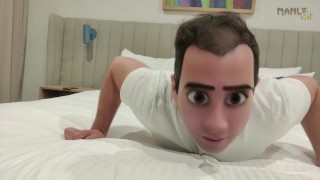 STEP GAY DAD - THE WEBCAM - AWAY FROM HOME STEP SON IS CRAVING STEP DADS BOD HE SUGGESTS A LIVE CAM