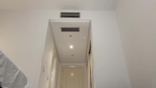 Macrophilia - tried to escape burp vore