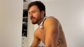 Gay foot slave sock humiliation bondage