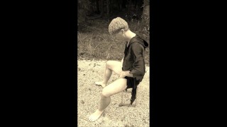 Dark Forest Halloween Special 1 Andys Muscle Thighs Natural Bodybuilding Autumn 2022 Fit Gay Gym