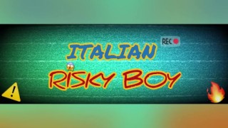 Open balcony door wank