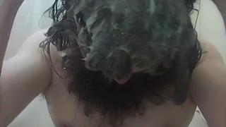 My crotch was itchy, it was time to clean up