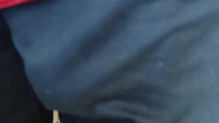 Big Mexican cock throbbing during hangout in Griffith Park