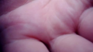 Messing with my camera by showing off my hands and feet