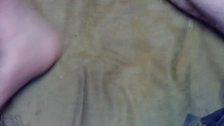 Clipping my ugly toenails