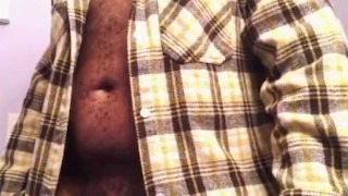 Thick Oiled BBC Black Dick Tease - Daddy Dame
